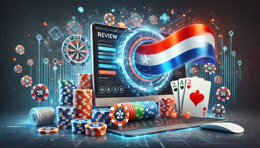 Beoordeling van GXspin online casino in Nederland