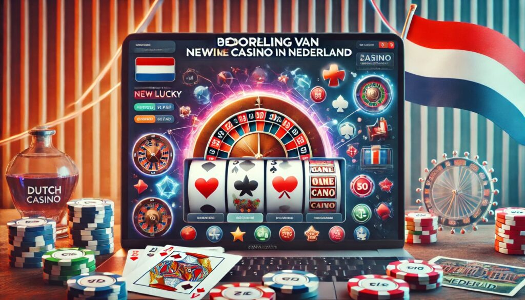 Beoordeling van NewLucky online casino in Nederland