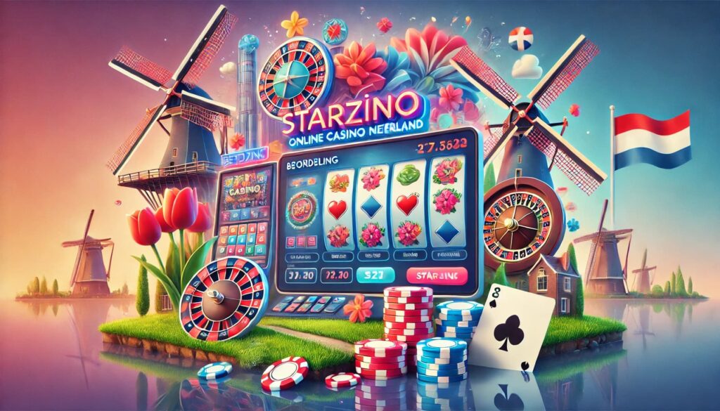 Beoordeling van Starzino online casino in Nederland