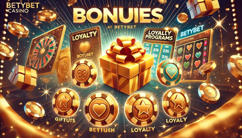 Bonussen en loyaliteitsprogramma’s bij Betybet casino