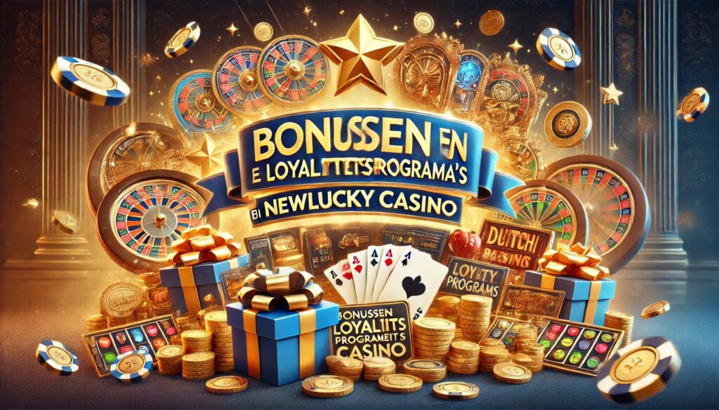 Bonussen en loyaliteitsprogramma’s bij NewLucky casino