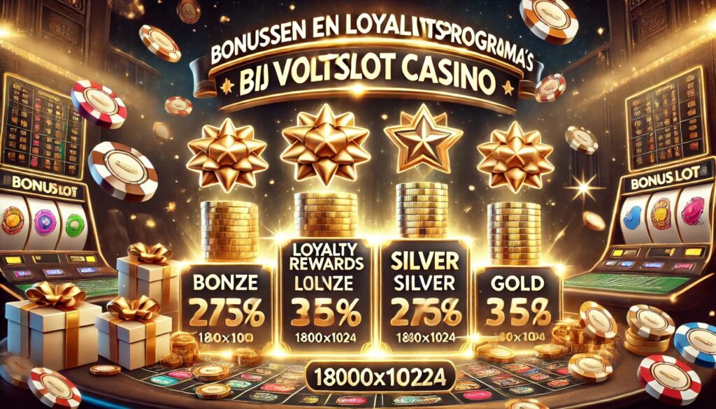 Bonussen en loyaliteitsprogramma’s bij Voltslot casino