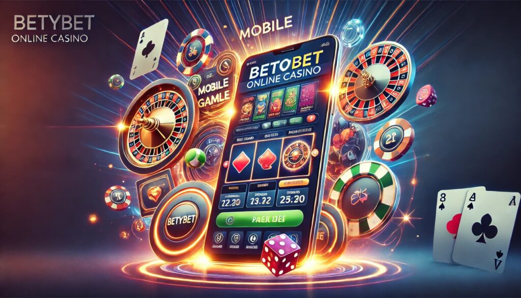 Mobiele spellen bij Betybet online casino