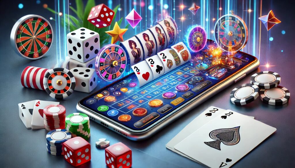 Mobiele spellen bij GXspin online casino