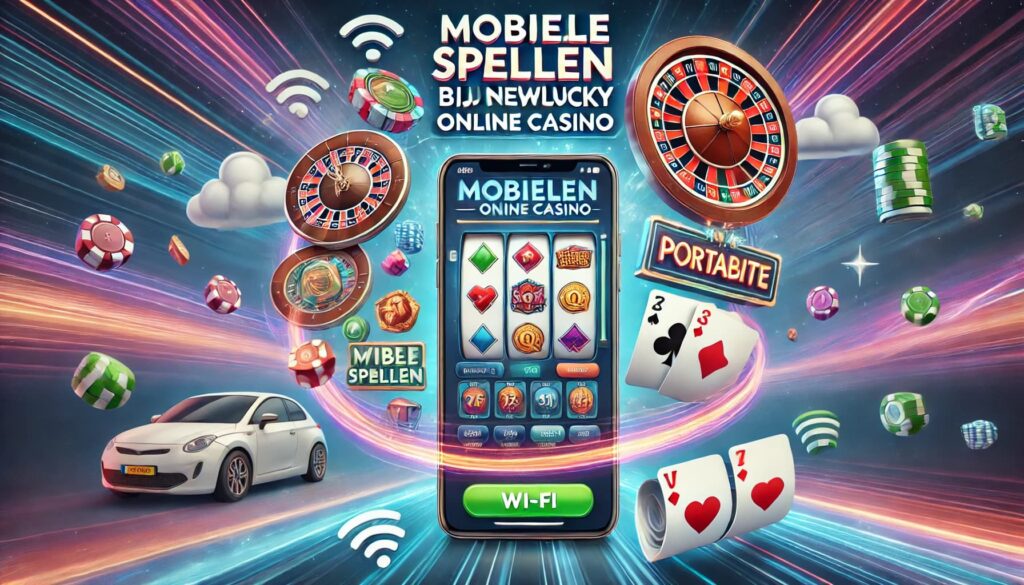 Mobiele spellen bij NewLucky online casino