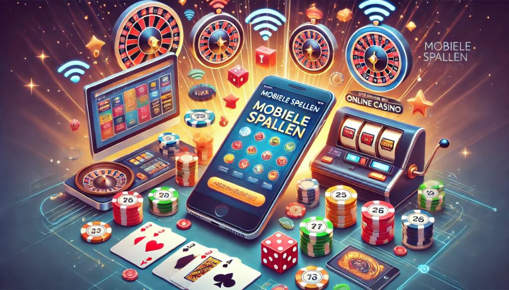 Mobiele spellen bij Starzino online