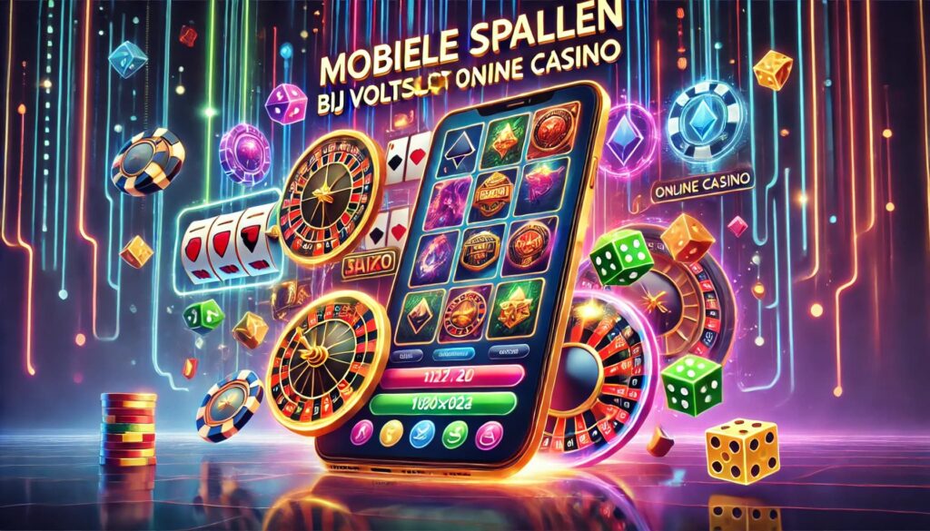 Mobiele spellen bij Voltslot online casino