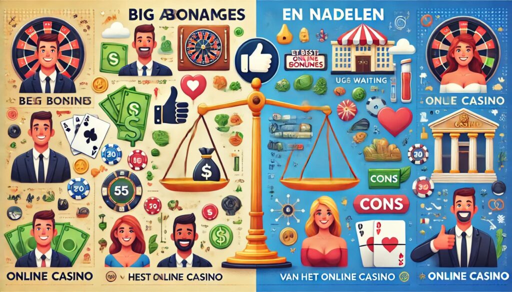 Voor- en Nadelen van het Beste Online Casino in het Buitenland